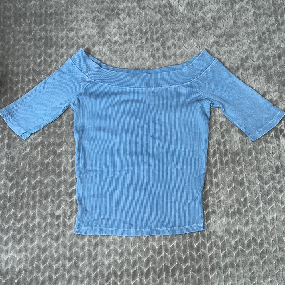 Lulu’s off the shoulder top